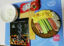 紫菜卷的做法图解2