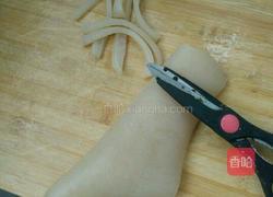 豆浆机版～皮冻的做法图解4