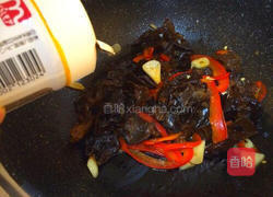 木耳炒油菜的做法图解10