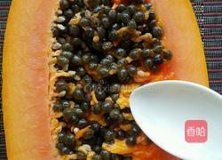 木瓜酸奶的做法图解2