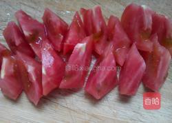 两种口味的番茄鸡蛋面的做法图解1