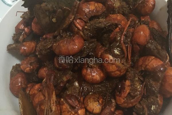 鲜虾麻辣小龙虾