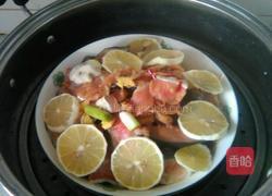 蒸大马哈鱼块的做法图解4