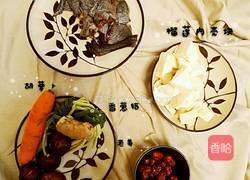 榴莲壳煲鸡汤的做法图解1