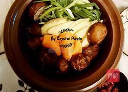 榴莲壳煲鸡汤的做法图解6