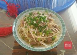 豆芽炒肉的做法图解8