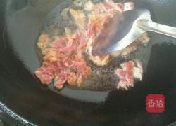 豆芽炒肉的做法图解5