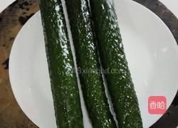 黄瓜咸菜的做法图解1