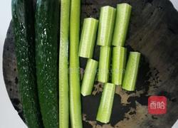 黄瓜咸菜的做法图解2