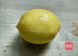 柠檬蜂蜜水的做法图解1