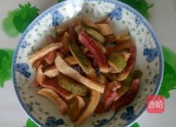 腌萝卜干的做法图解2