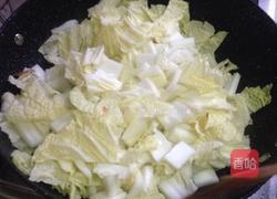 白菜猪肉炖粉条的做法图解7