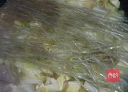 白菜豬肉燉粉條的做法圖解12