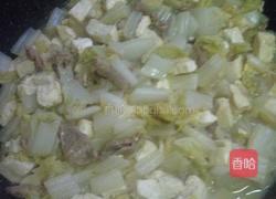 白菜猪肉炖粉条的做法图解14