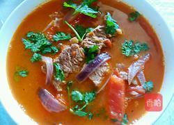 西红柿炖牛腩的做法图解6