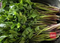 大叶芹馅饺子的做法图解3