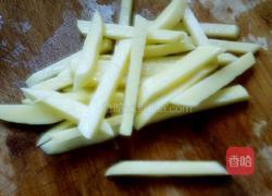 自制肯德基炸薯条的做法图解3