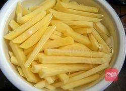 自制肯德基炸薯条的做法图解4