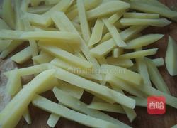 自制肯德基炸薯条的做法图解6