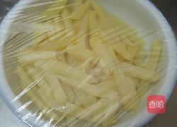 自制肯德基炸薯条的做法图解7