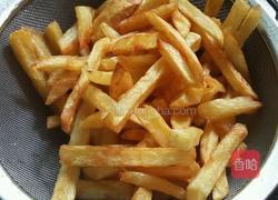 自制肯德基炸薯条的做法图解11