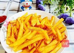 自制肯德基炸薯条的做法图解12