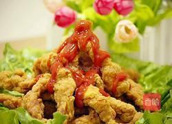 干炸香酥里脊的做法图解1