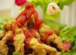 干炸香酥里脊的做法图解16