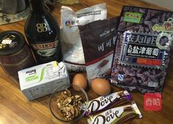 布朗尼蛋糕的做法图解1