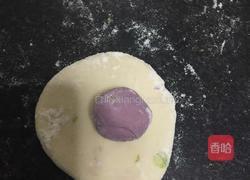 彩虹馒头的做法图解3