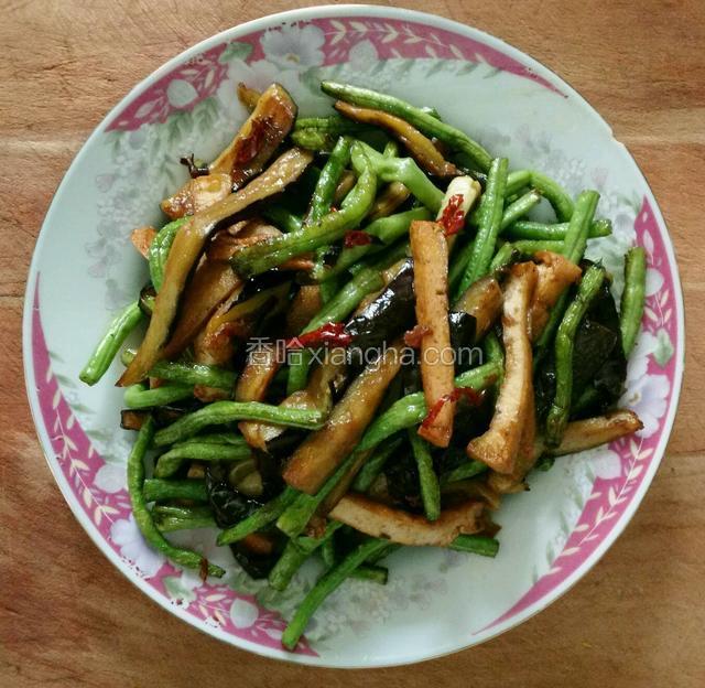 茄子炒豆角