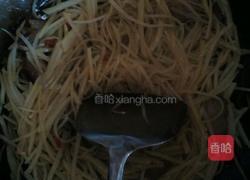 炒土豆丝的做法图解5