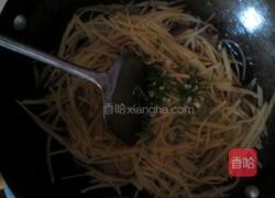 炒土豆丝的做法图解6