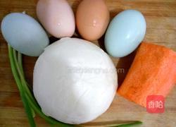 鸡蛋炒馒头的做法图解1