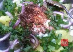 香辣土豆块的做法图解6