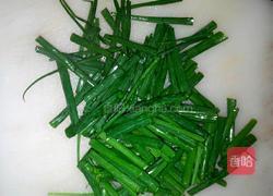 葱爆花蛤的做法图解2