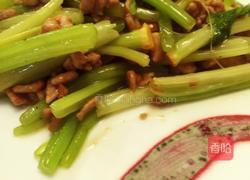 芹菜肉丝的做法图解8
