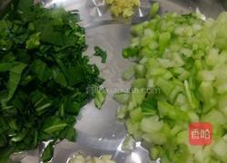 青菜焖饭(宝宝版)的做法图解3