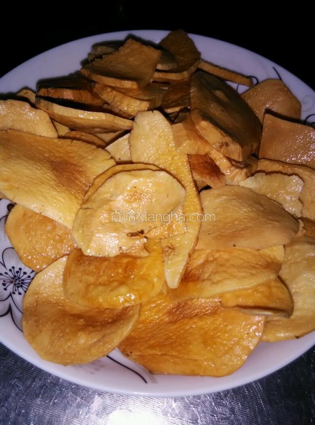 炸土豆片
