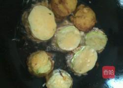 炸茄盒的做法图解4