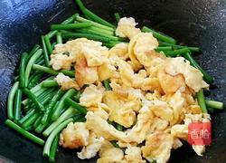 蒜薹炒鸡蛋的做法图解12