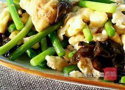 蒜薹炒鸡蛋的做法图解14
