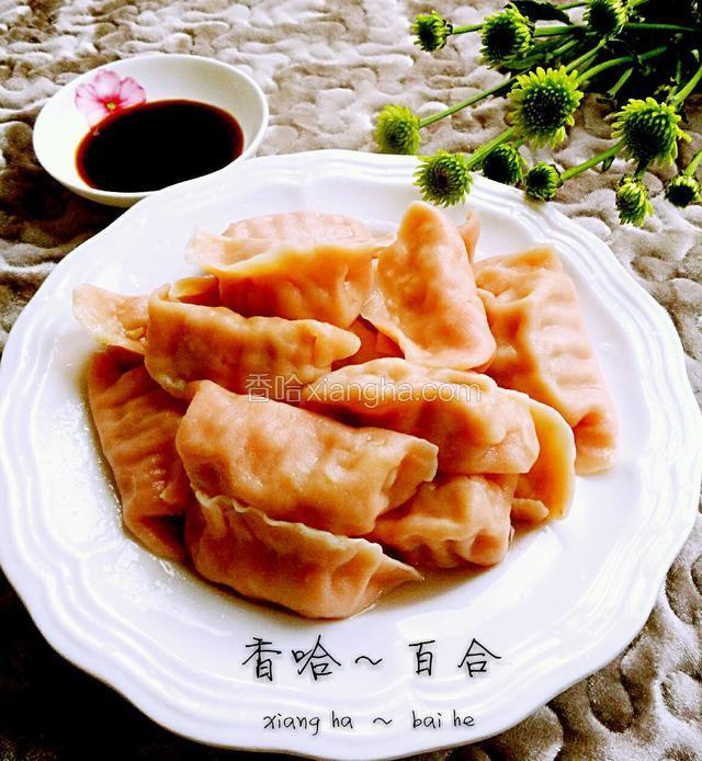 羊肉萝卜馅饺子