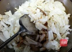 东北白菜冻豆腐炖粉条的做法图解6