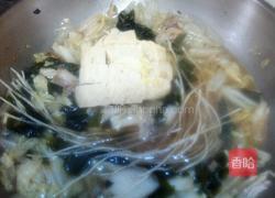 东北白菜冻豆腐炖粉条的做法图解9