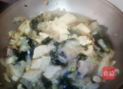 东北白菜冻豆腐炖粉条的做法图解10