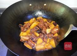 红烧排骨炖土豆的做法图解10