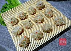 糯米珍珠丸子的做法图解8