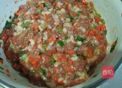 糯米珍珠丸子的做法图解4