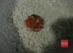 糯米珍珠丸子的做法图解6